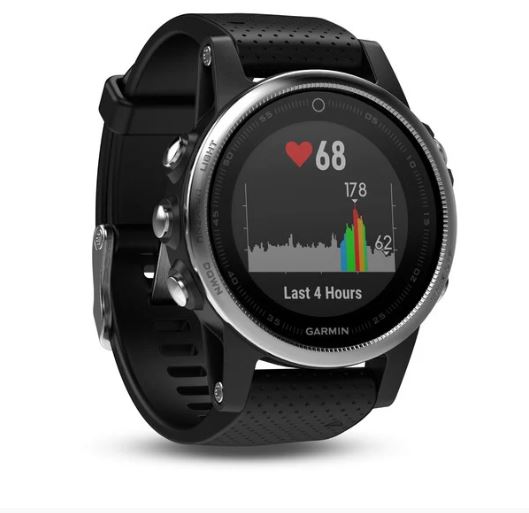 Garmin Fenix 5S Sapphire Glass Frost Blue